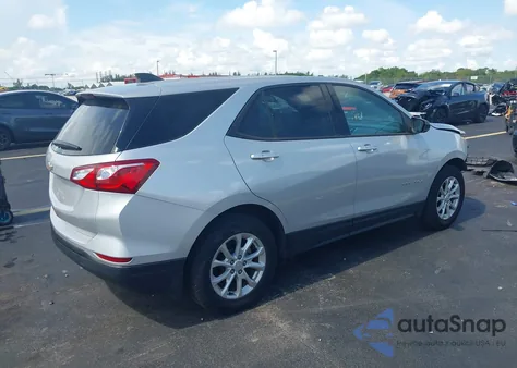 2019 Chevrolet Equinox Ls из США, поврежденный, VIN 2GNAXHEV5K6265114